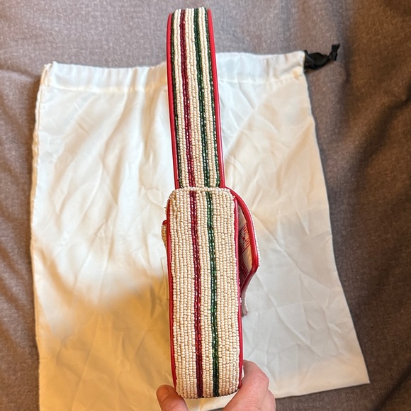 STAUD Tomato Beaded Shoulder Bag - Picture 7 of 17